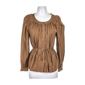 Richard Assatly Button Down Shirts 4 Brown